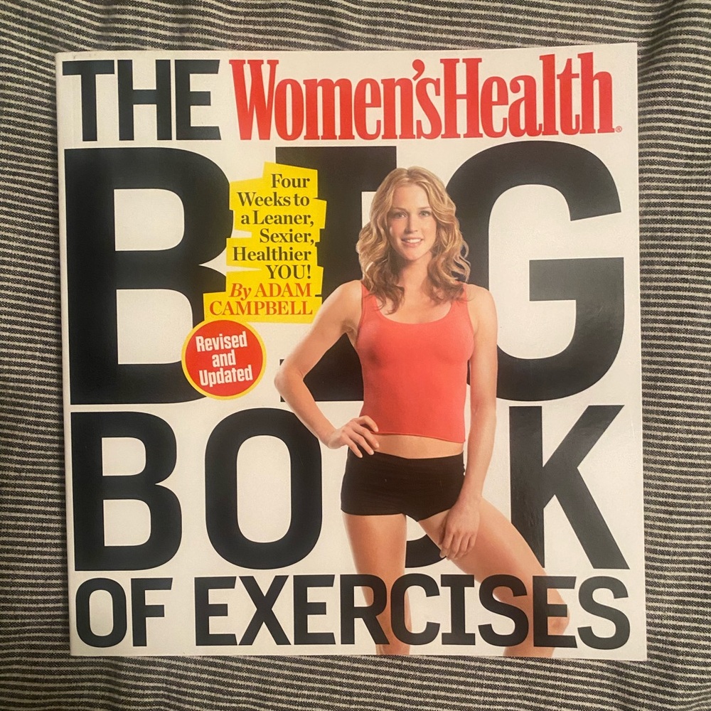 Women’s Health The Big Book of Exercises